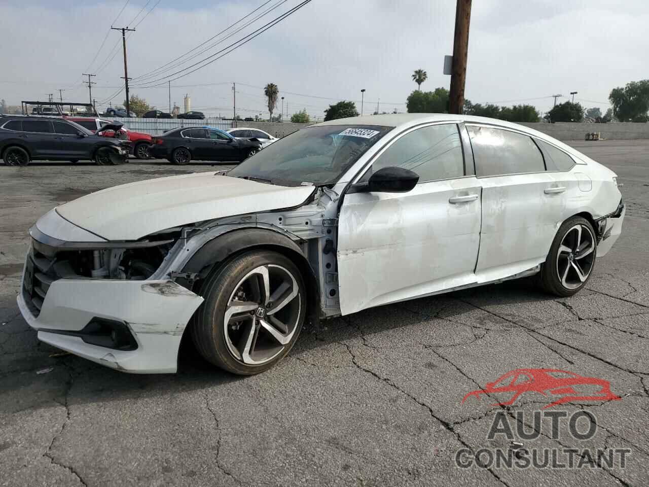 HONDA ACCORD 2022 - 1HGCV1F30NA119482