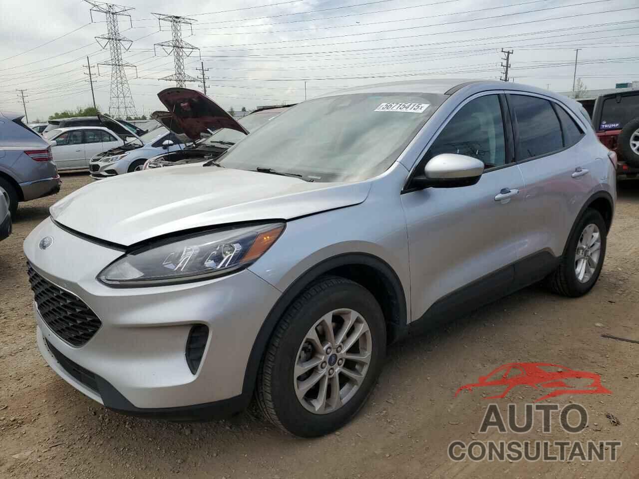 FORD ESCAPE 2020 - 1FMCU9G69LUC58137
