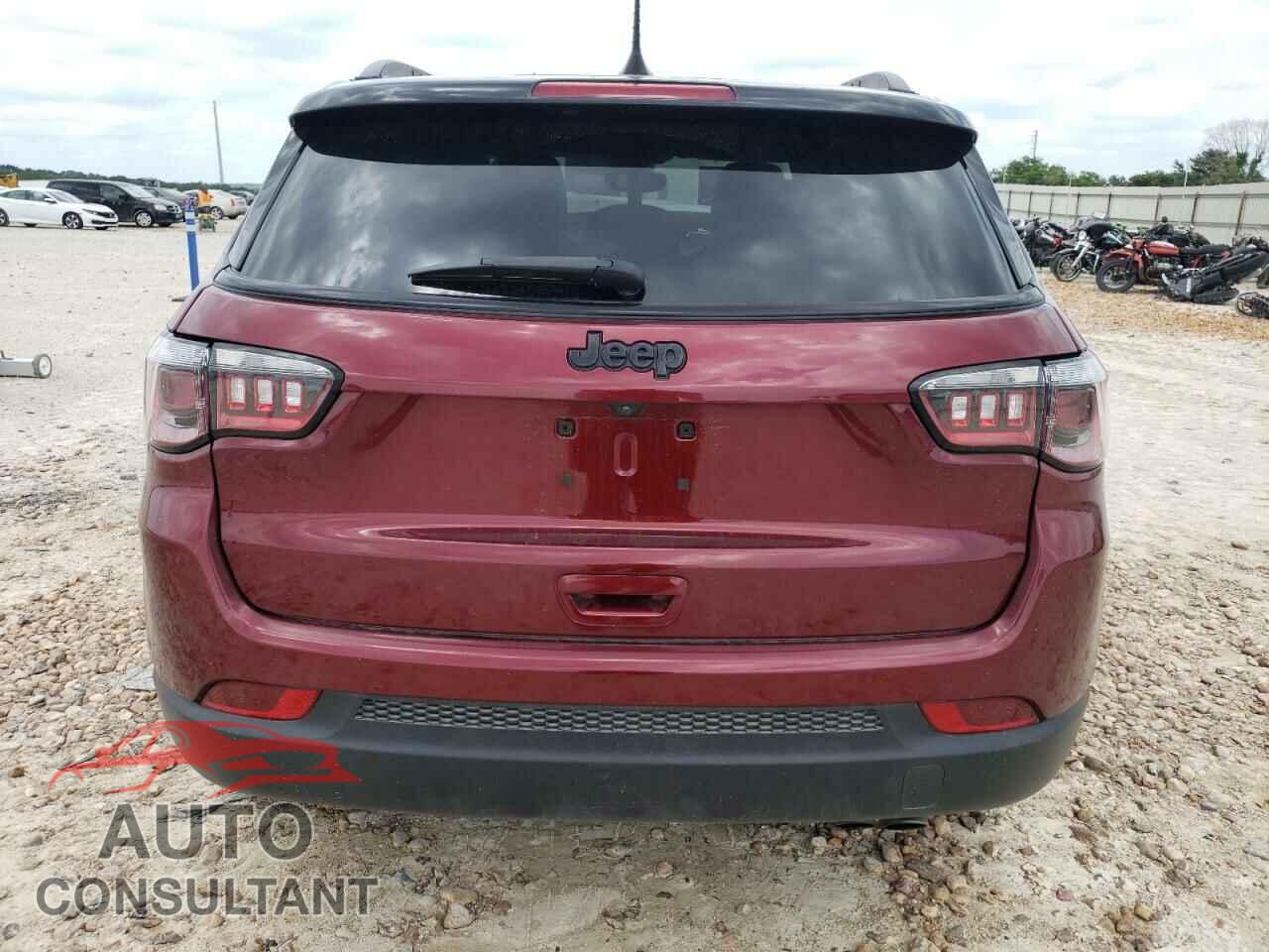 JEEP COMPASS 2022 - 3C4NJCBB1NT210670