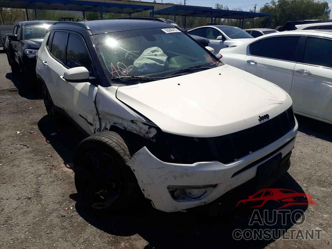 JEEP COMPASS 2019 - 3C4NJDBB1KT653886