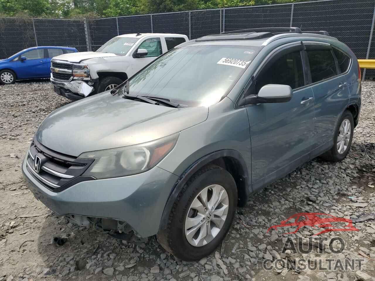 HONDA CRV 2012 - 5J6RM3H75CL003276