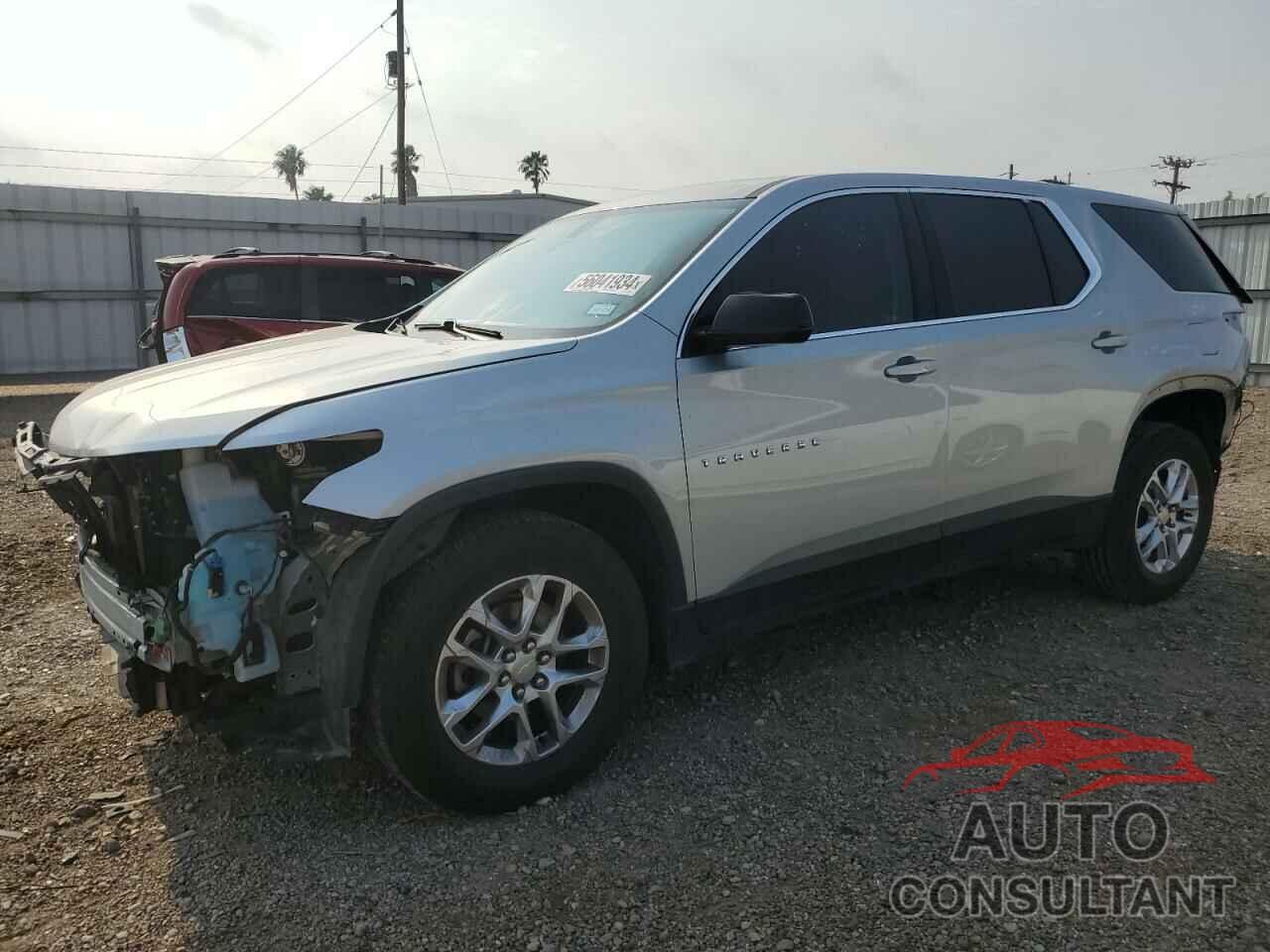 CHEVROLET TRAVERSE 2020 - 1GNERFKW4LJ104691