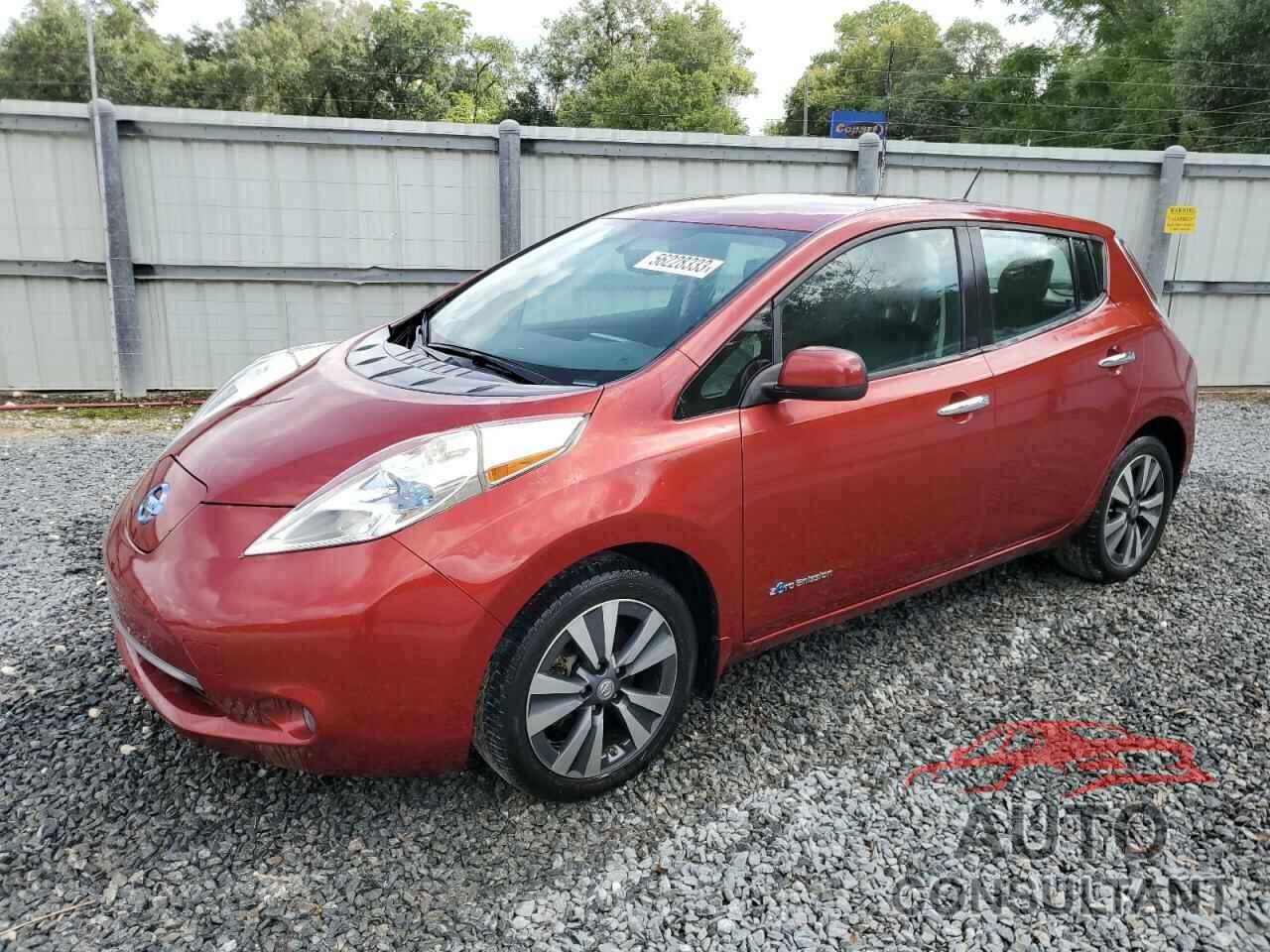 NISSAN LEAF 2015 - 1N4AZ0CP3FC331610