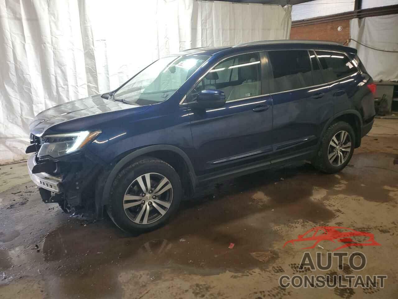HONDA PILOT 2017 - 5FNYF6H54HB086740