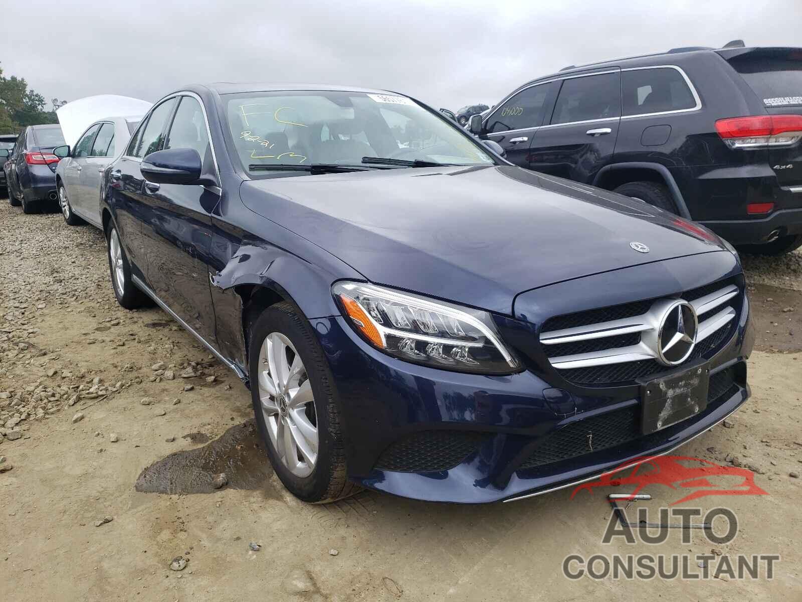 MERCEDES-BENZ C-CLASS 2020 - WDDWF8EB0LR550046
