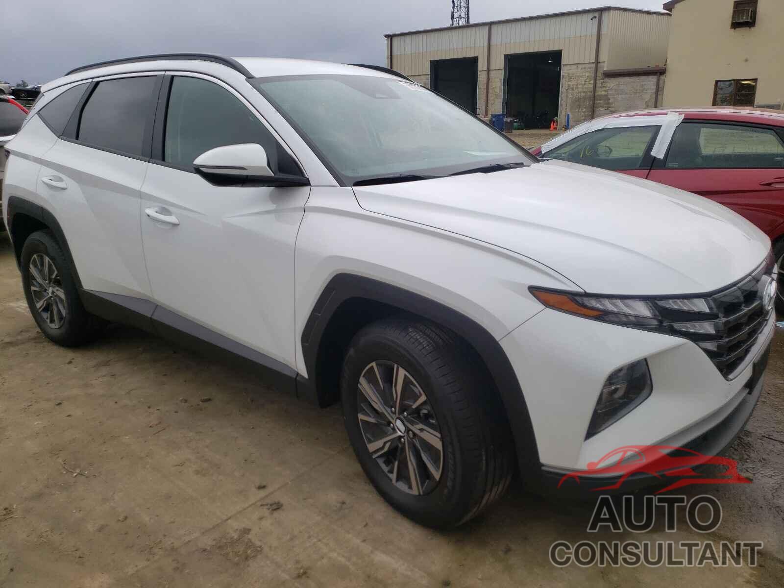 HYUNDAI TUCSON 2022 - KM8JBCA11NU025010