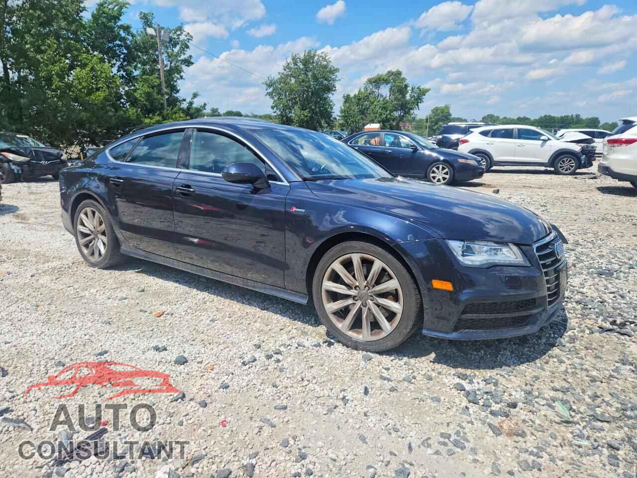 AUDI A7 2013 - WAU2GBFC9DN017337