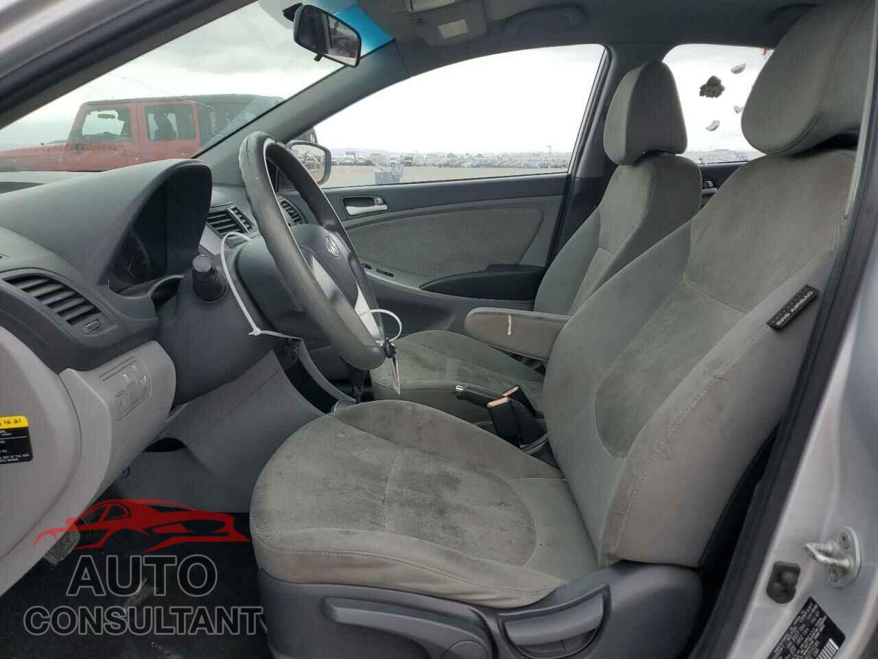 HYUNDAI ACCENT 2014 - KMHCT4AE4EU715185