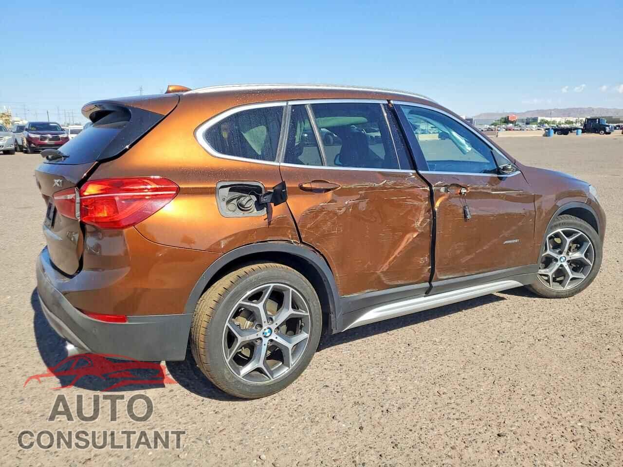 BMW X1 2017 - WBXHT3C34H5F72405