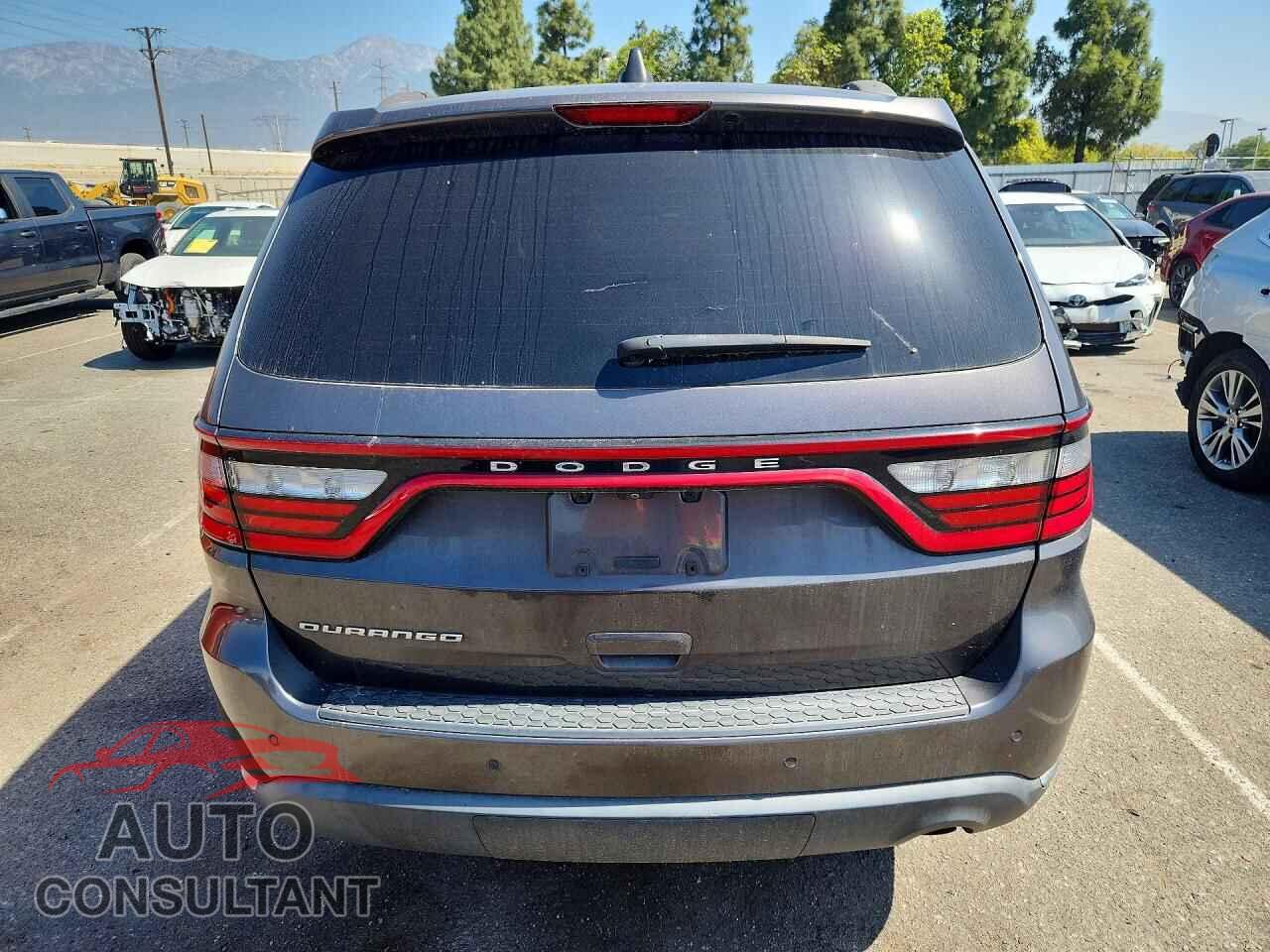 DODGE DURANGO 2019 - 1C4RDHAG6KC584752