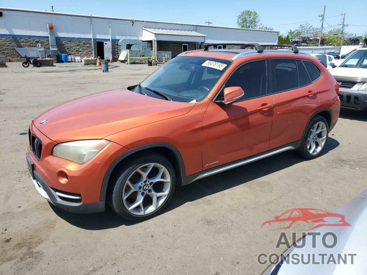BMW X1 2013 - WBAVL1C50DVR88087