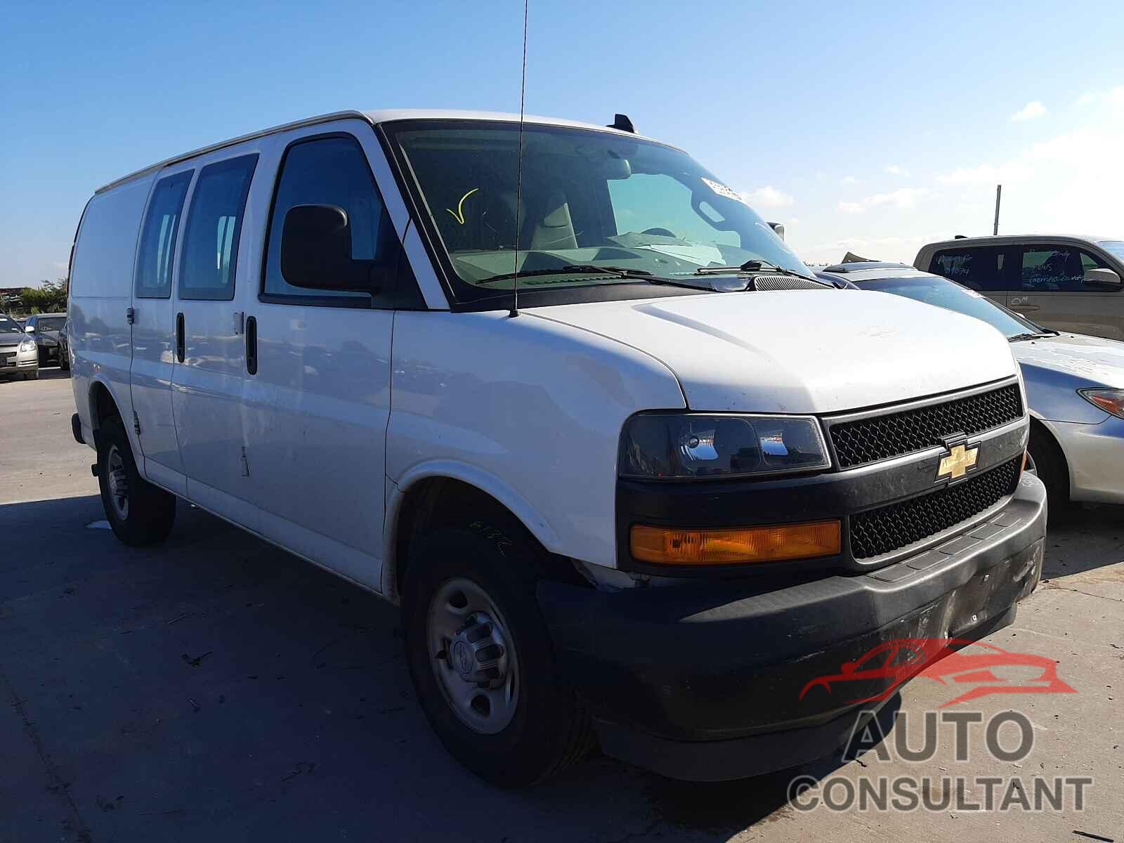 CHEVROLET EXPRESS 2019 - 1GCWGAFP4K1363589