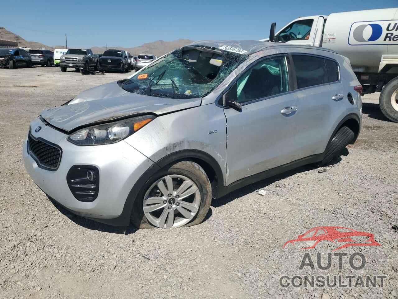 KIA SPORTAGE 2019 - KNDPMCAC9K7549333