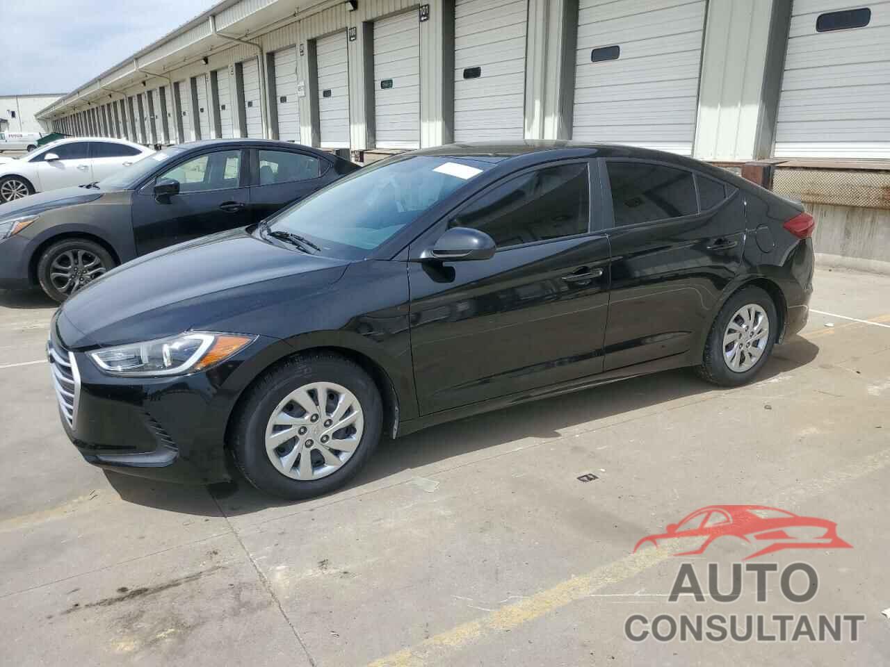 HYUNDAI ELANTRA 2018 - KMHD74LF8JU483666