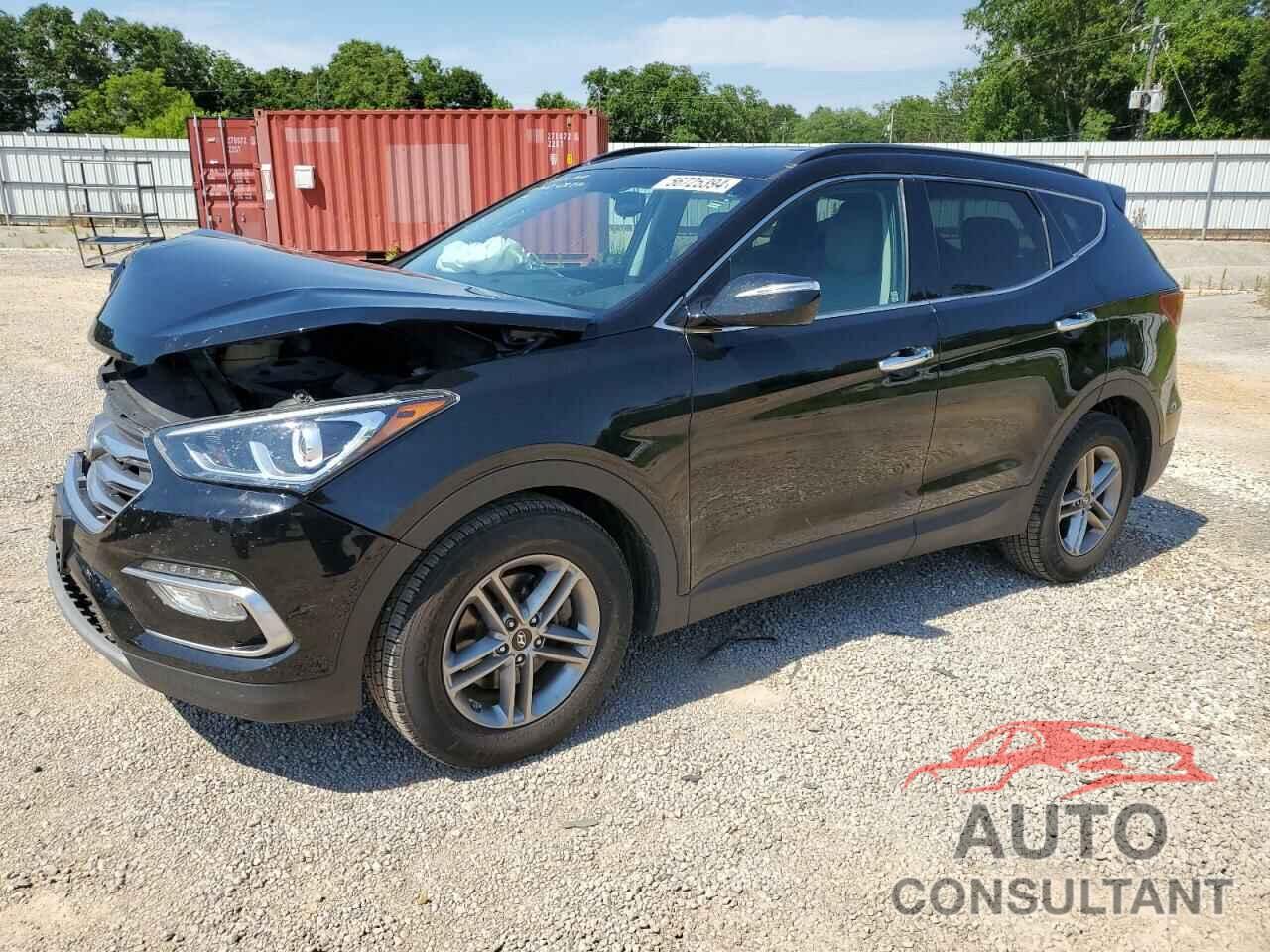 HYUNDAI SANTA FE 2018 - 5XYZU3LB5JG548047