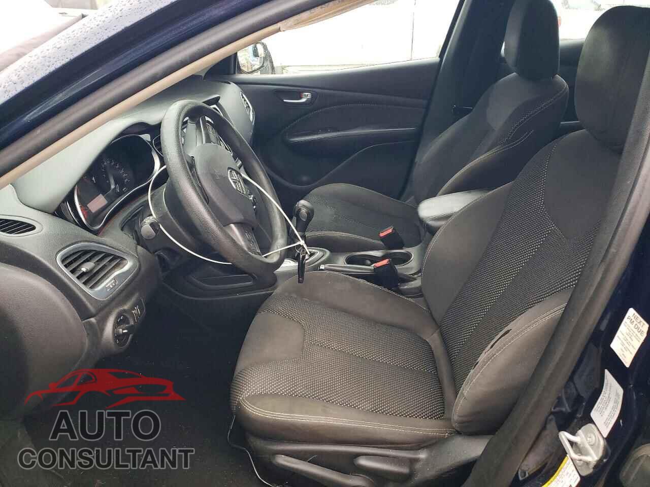 DODGE DART 2016 - 1C3CDFBBXGD538490