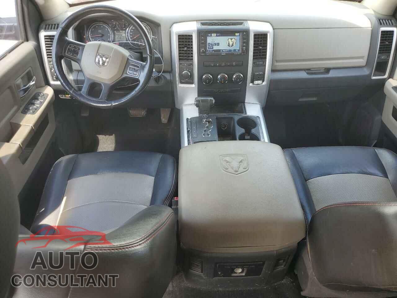 DODGE RAM 1500 2012 - 1C6RD7LT2CS187915