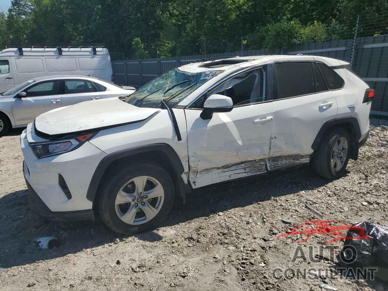 TOYOTA RAV4 2020 - 2T3P1RFV9LC122151