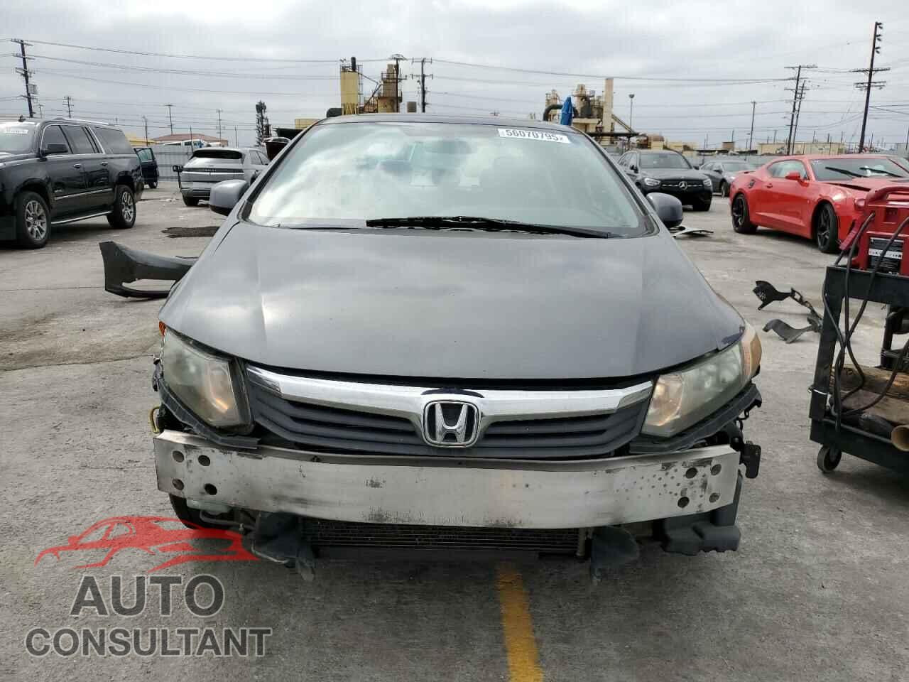 HONDA CIVIC 2012 - 2HGFB2F86CH330174