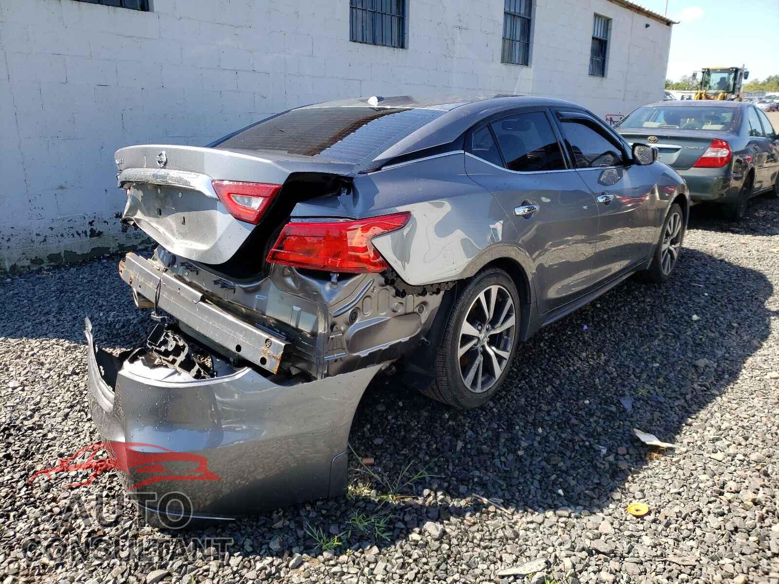NISSAN MAXIMA 2017 - 1N4AA6AP1HC364461