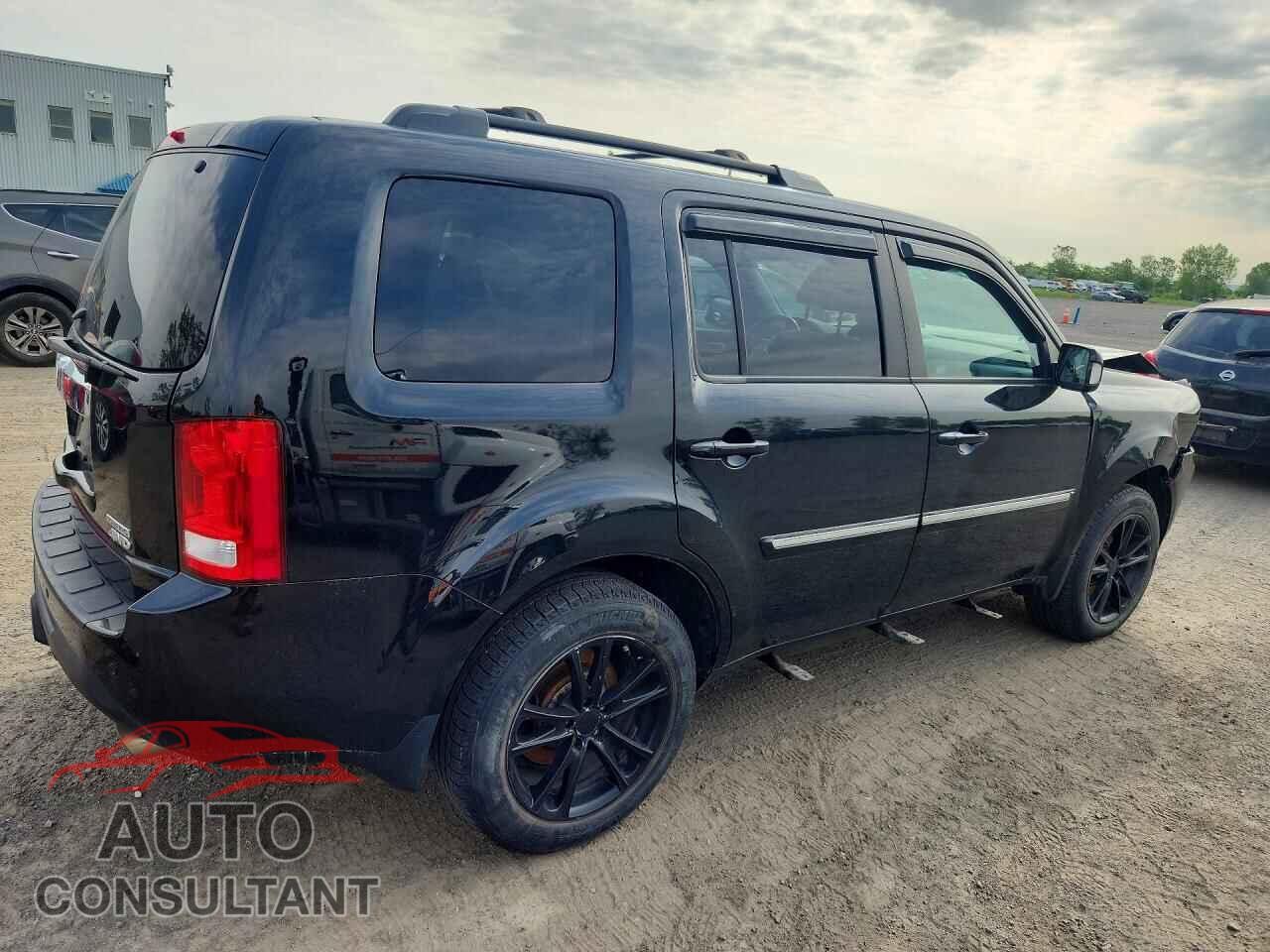 HONDA PILOT 2012 - 5FNYF4H98CB505611