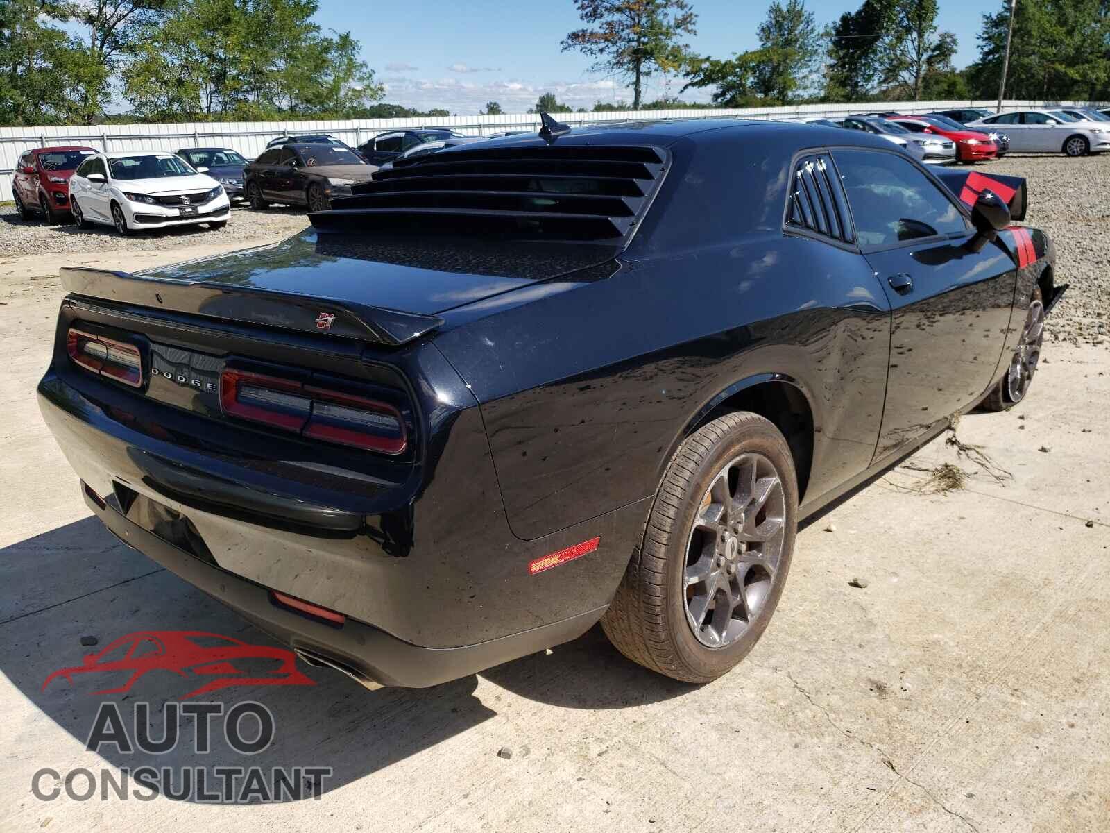 DODGE CHALLENGER 2018 - 2C3CDZGG5JH322854