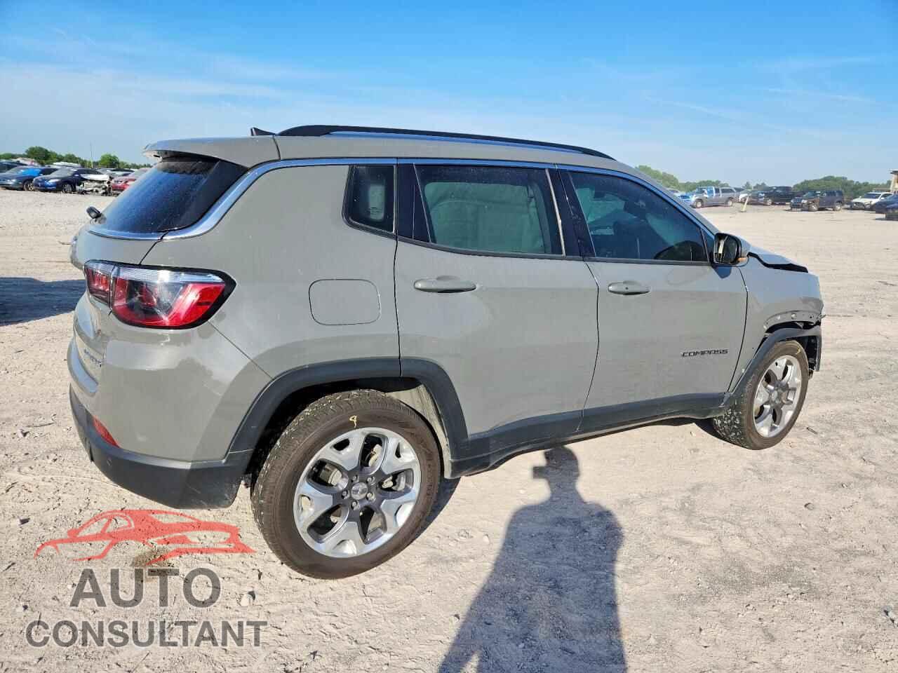 JEEP COMPASS 2021 - 3C4NJDCB4MT567991