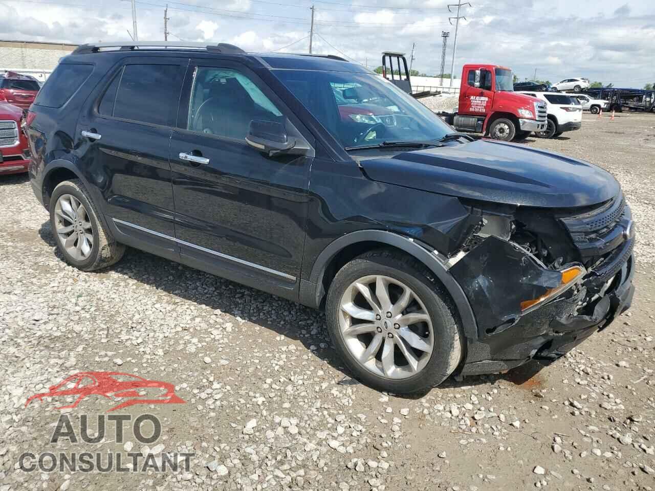 FORD EXPLORER 2013 - 1FM5K8F89DGA44759