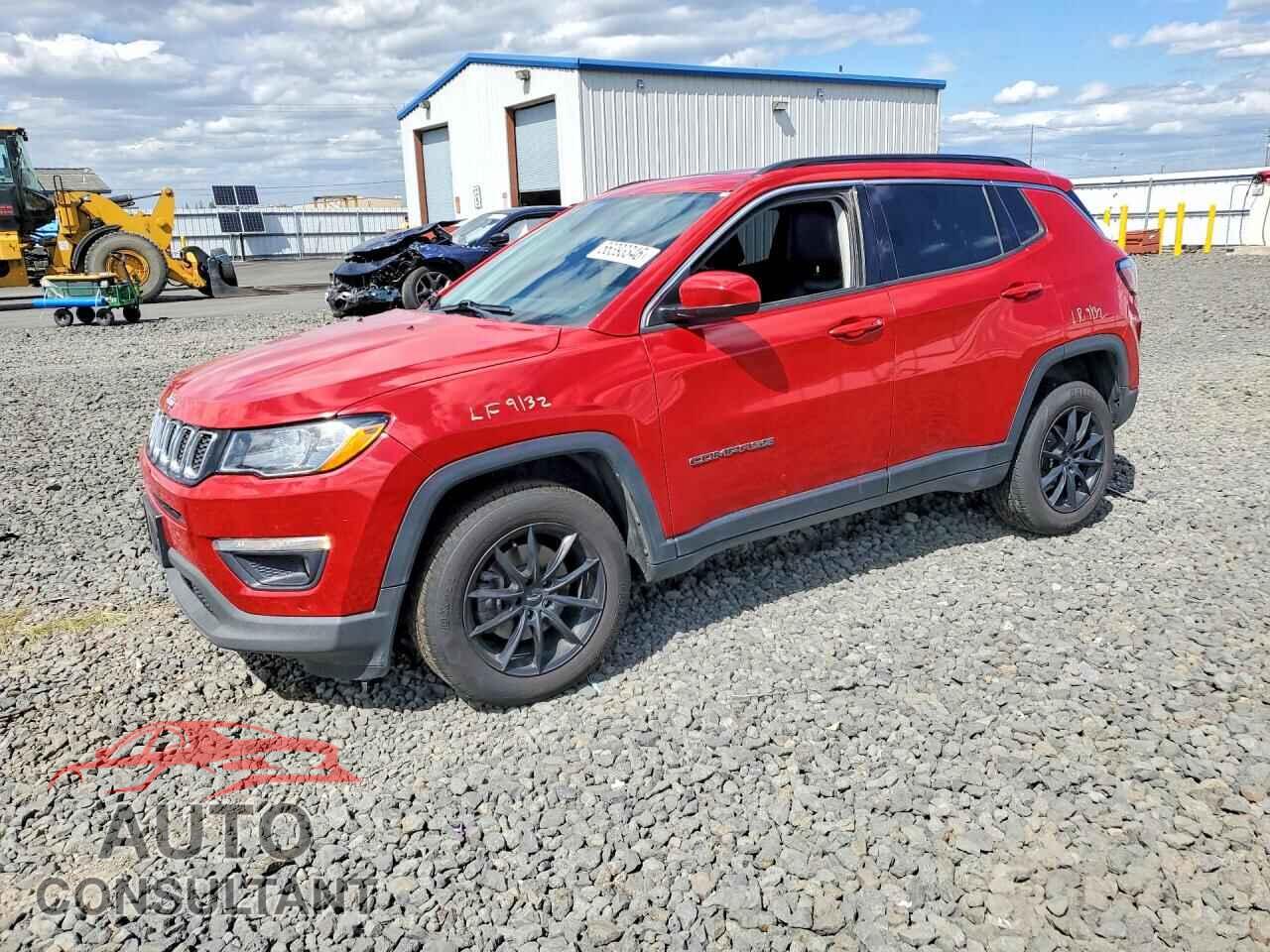 JEEP COMPASS 2018 - 3C4NJDBB2JT239014