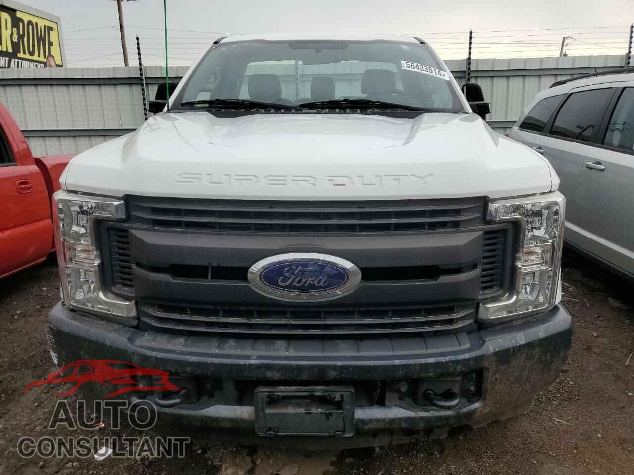 FORD F250 2017 - 1FDBF2A61HEC81905