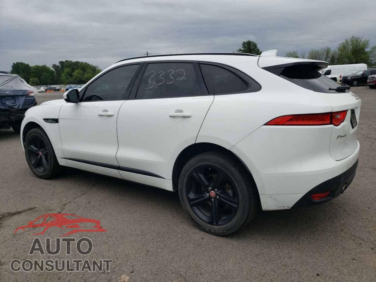 JAGUAR F-PACE 2017 - SADCL2BV2HA067489