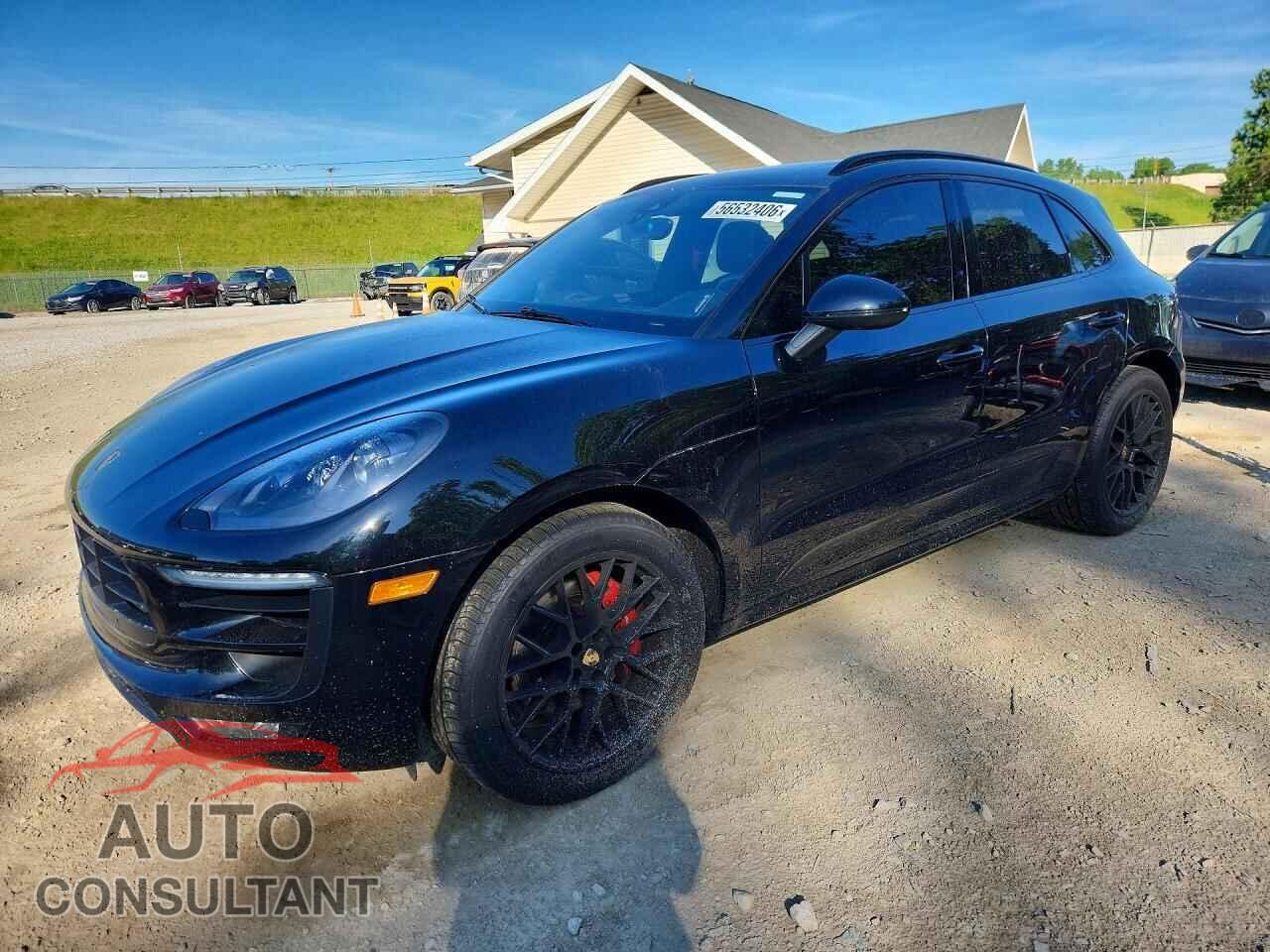 PORSCHE MACAN 2017 - WP1AG2A58HLB56026