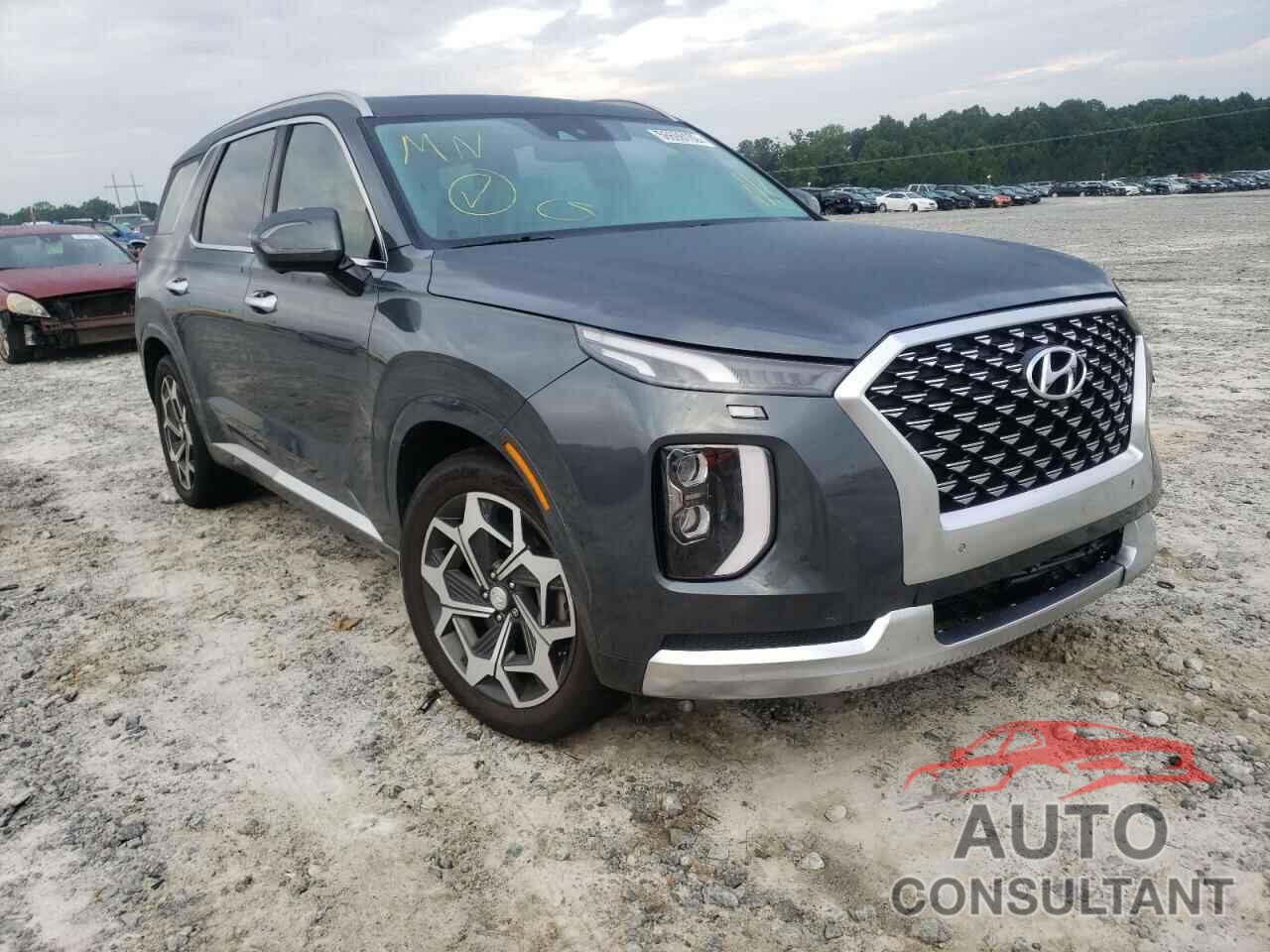 HYUNDAI PALISADE 2021 - KM8R74HE1MU306239