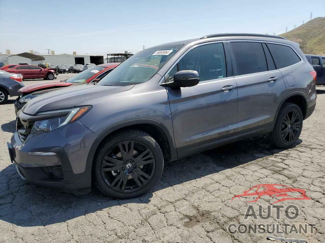 HONDA PILOT 2022 - 5FNYF5H21NB018911