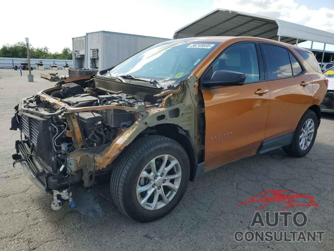 CHEVROLET EQUINOX 2019 - 2GNAXHEV9K6217289