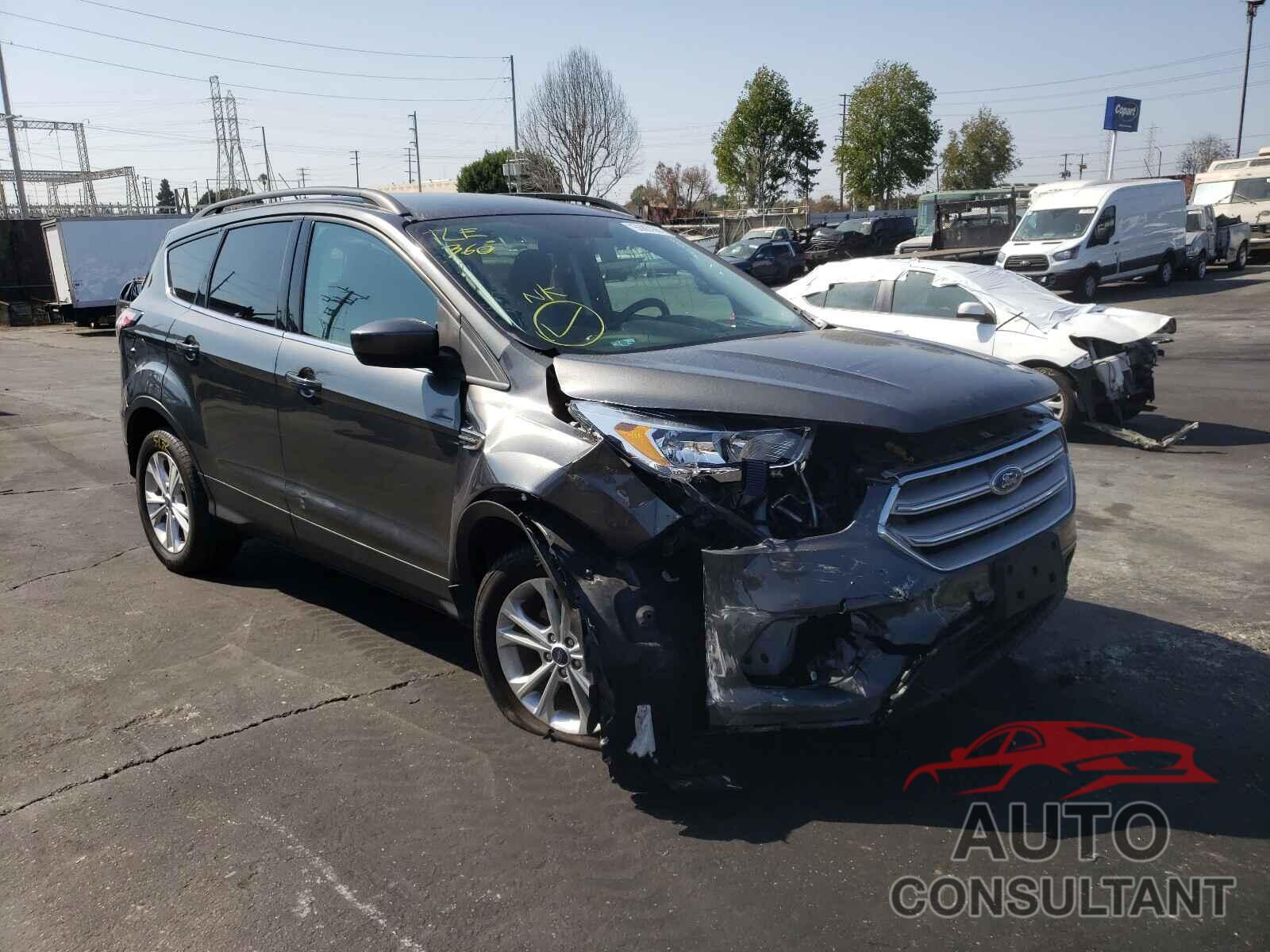 FORD ESCAPE 2018 - 1FMCU0GD4JUC61387