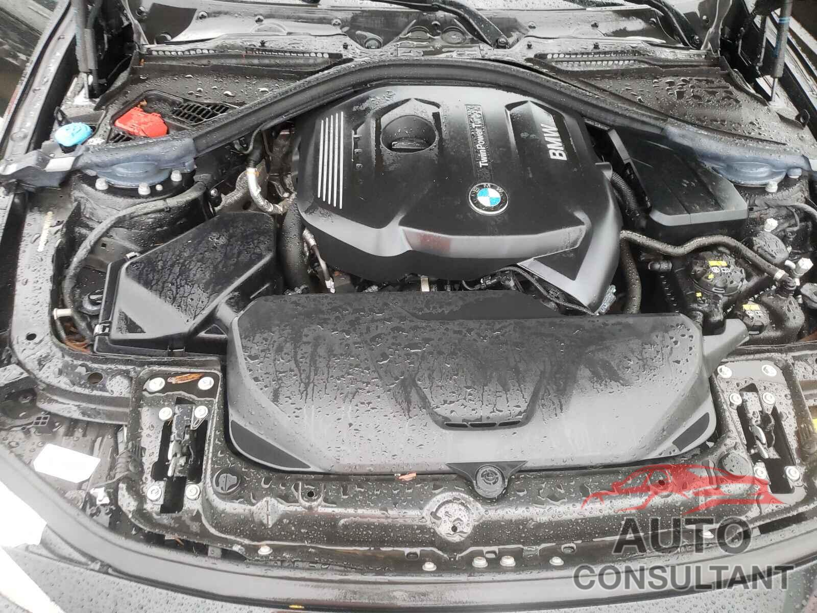 BMW 3 SERIES 2017 - WBA8D9G36HNU64949
