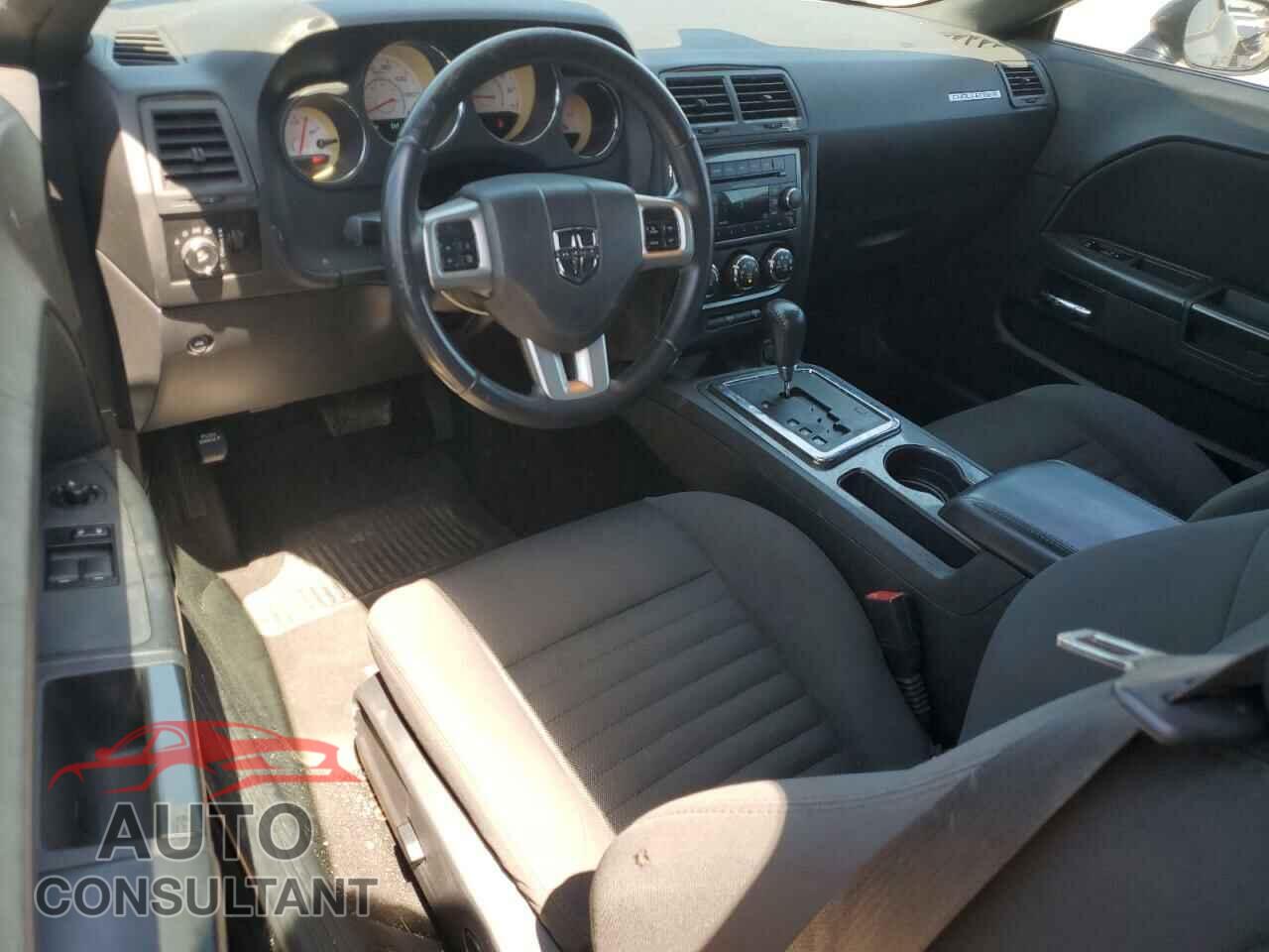 DODGE CHALLENGER 2013 - 2C3CDYAG4DH511941