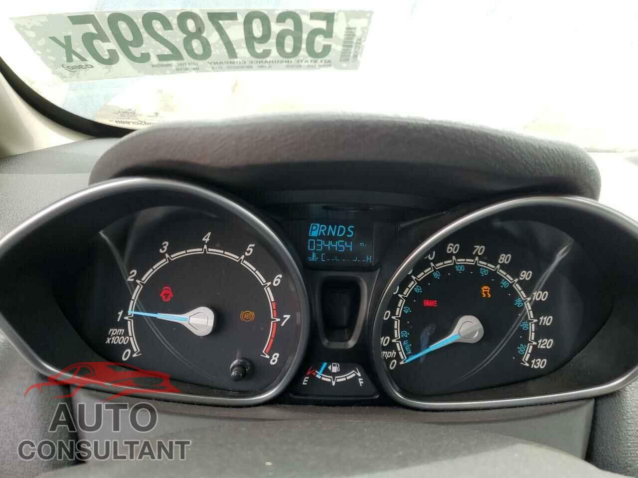 FORD FIESTA 2017 - 3FADP4EJ6HM167810