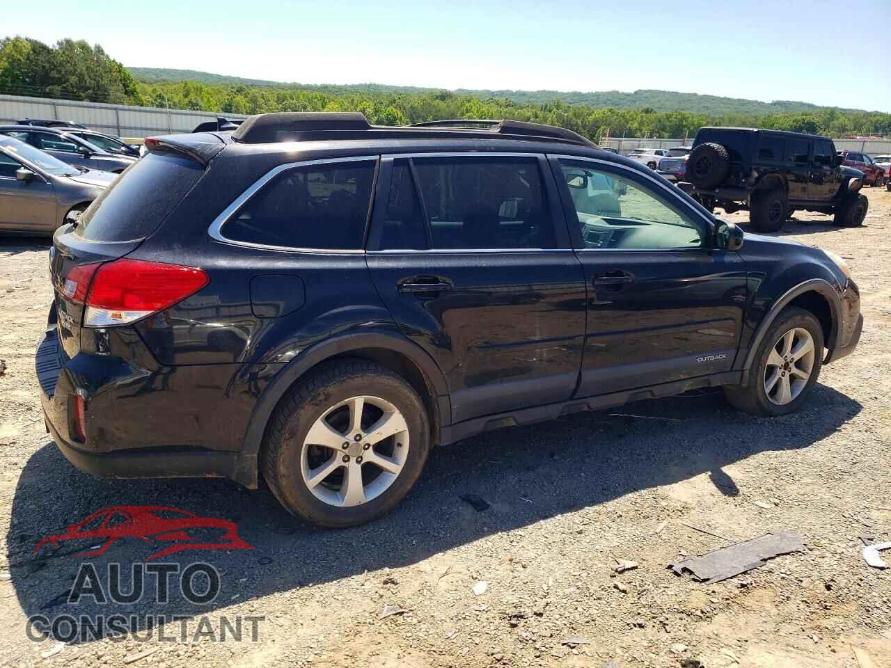SUBARU OUTBACK 2014 - 4S4BRBDC8E3273798