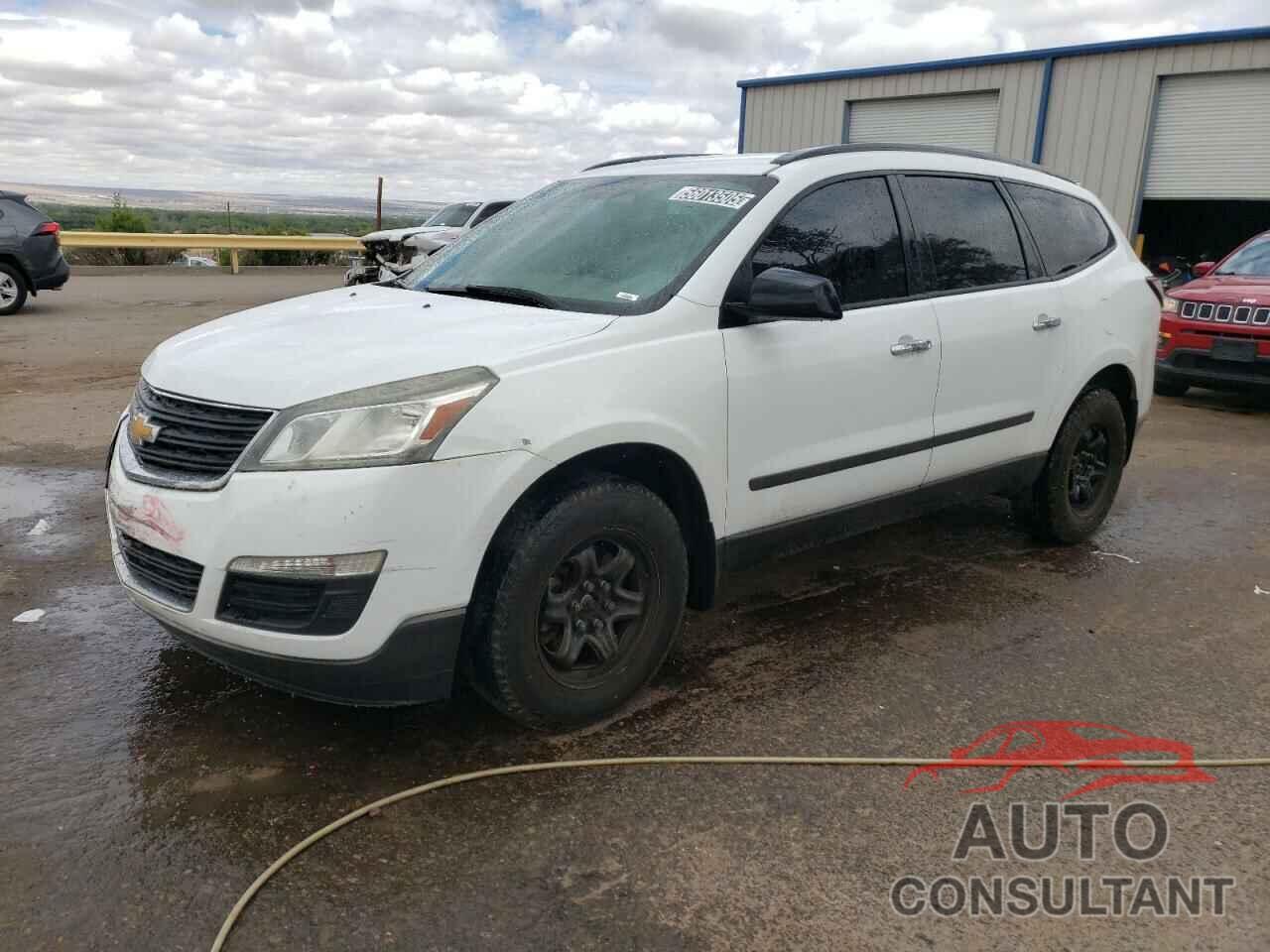 CHEVROLET TRAVERSE 2017 - 1GNKRFED0HJ134498
