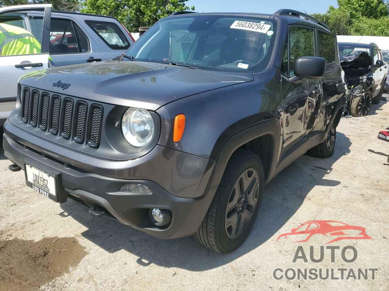 JEEP RENEGADE 2018 - ZACCJBABXJPH80817