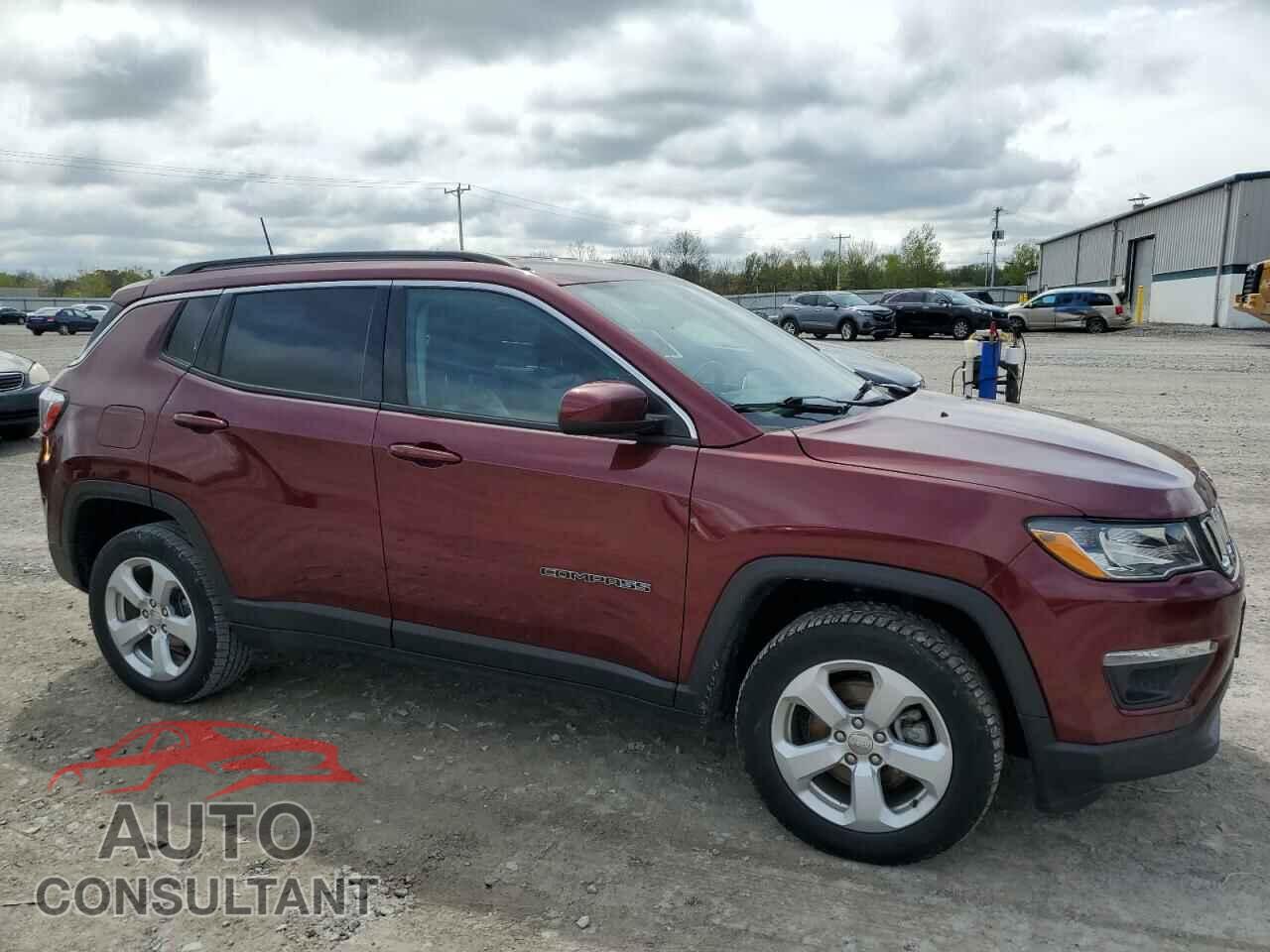 JEEP COMPASS 2020 - 3C4NJDBB6LT165048