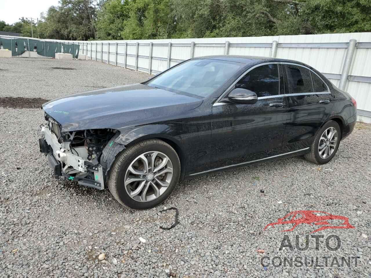MERCEDES-BENZ C-CLASS 2017 - 55SWF4JB0HU200713
