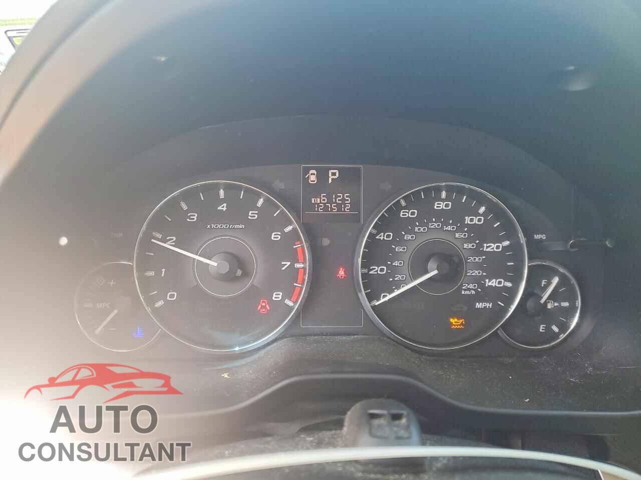 SUBARU LEGACY 2011 - 4S3BMBB61B3229167