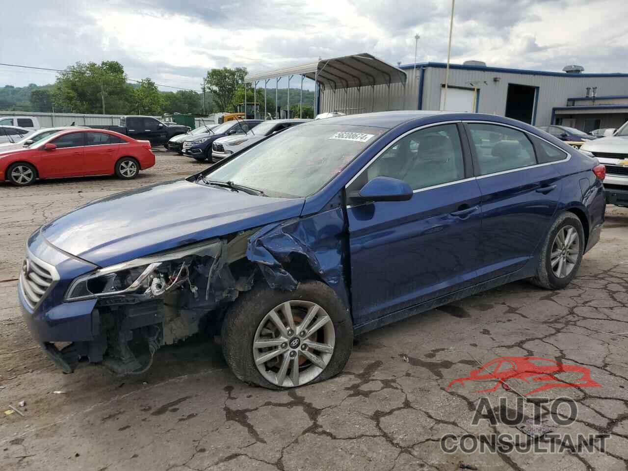 HYUNDAI SONATA 2017 - 5NPE24AFXHH505651