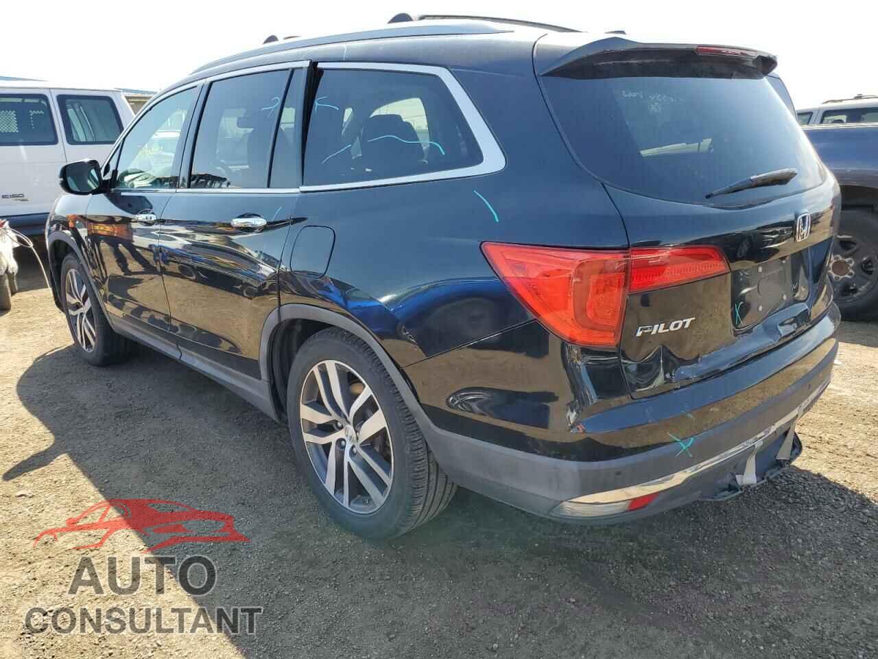 HONDA PILOT 2016 - 5FNYF5H96GB005877