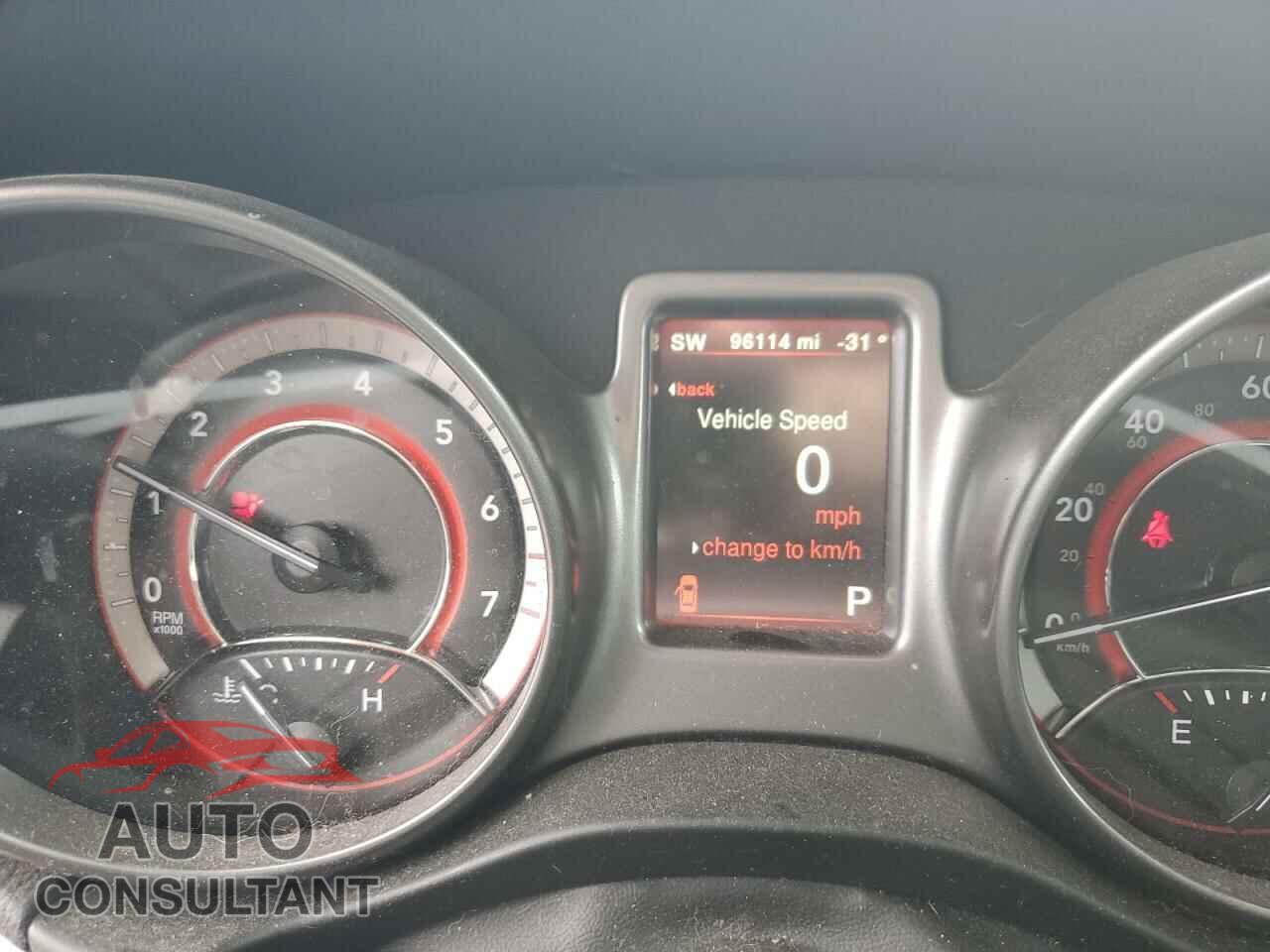 DODGE JOURNEY 2020 - 3C4PDCGB2LT263402