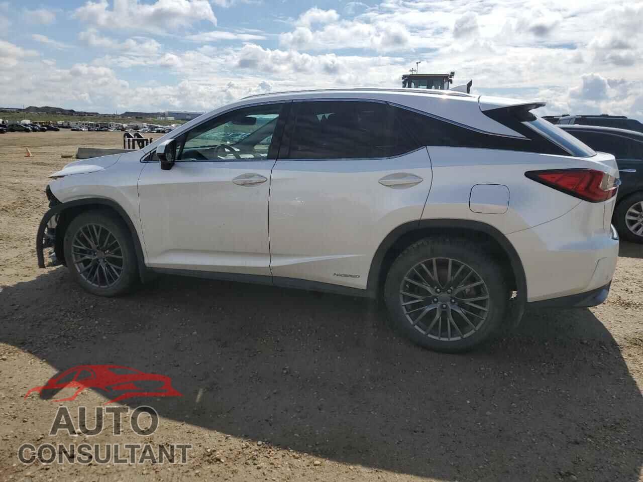 LEXUS RX450 2016 - 2T2BGMCA5GC001821