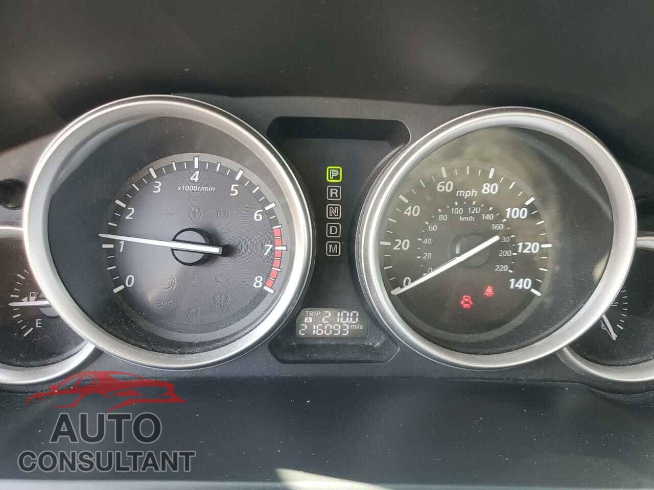 MAZDA CX-9 2013 - JM3TB2CA2D0416054